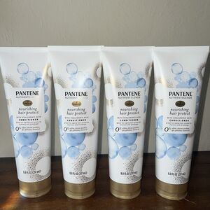 4 x Pantene Pro V Nourishing Hair Protect Hyaluronic Acid Conditioner 8oz